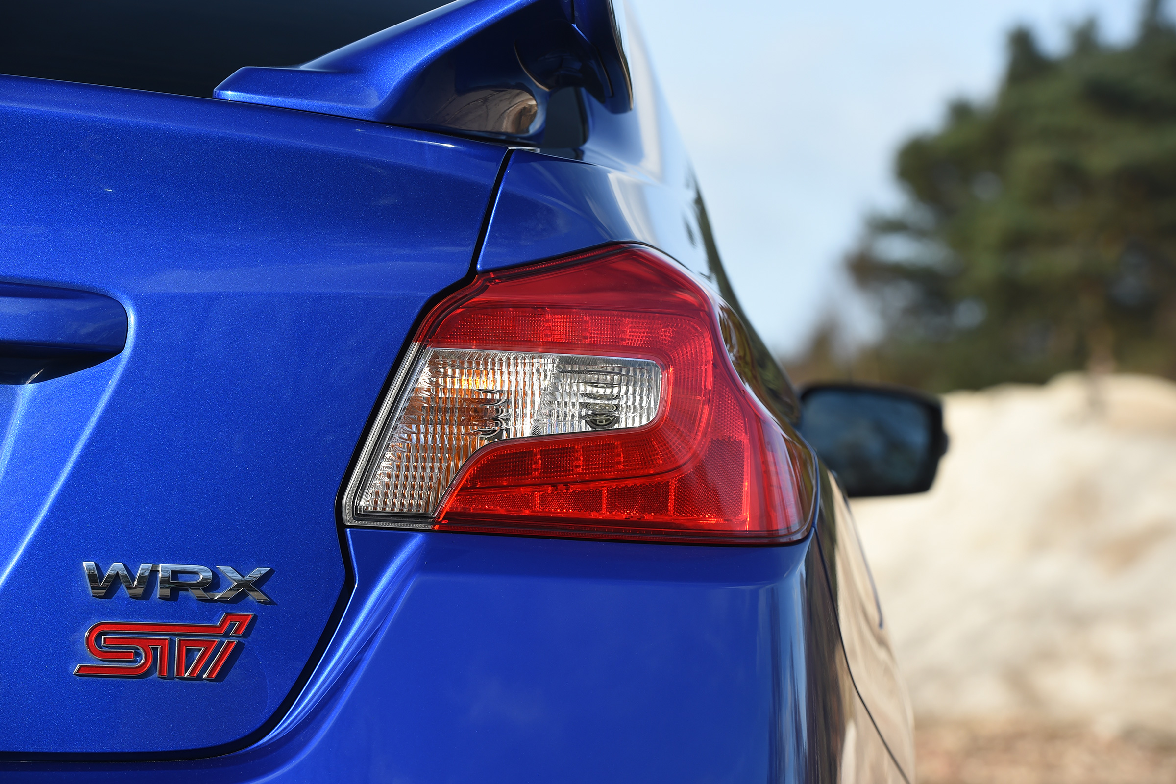 Subaru WRX STi Final Edition - tail-light
