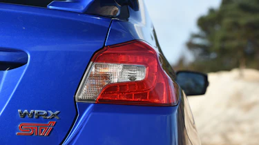 Subaru WRX STi Final Edition - tail-light