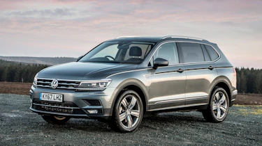 Volkswagen Tiguan Allspace - front static