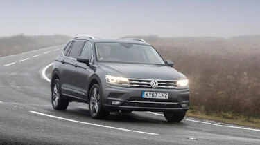 Volkswagen Tiguan Allspace - front action