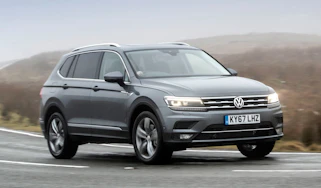 Volkswagen Tiguan Allspace - front