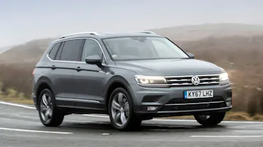 Volkswagen Tiguan Allspace - front