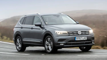 Volkswagen Tiguan Allspace - front
