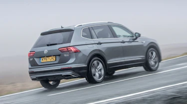 Volkswagen Tiguan Allspace - rear