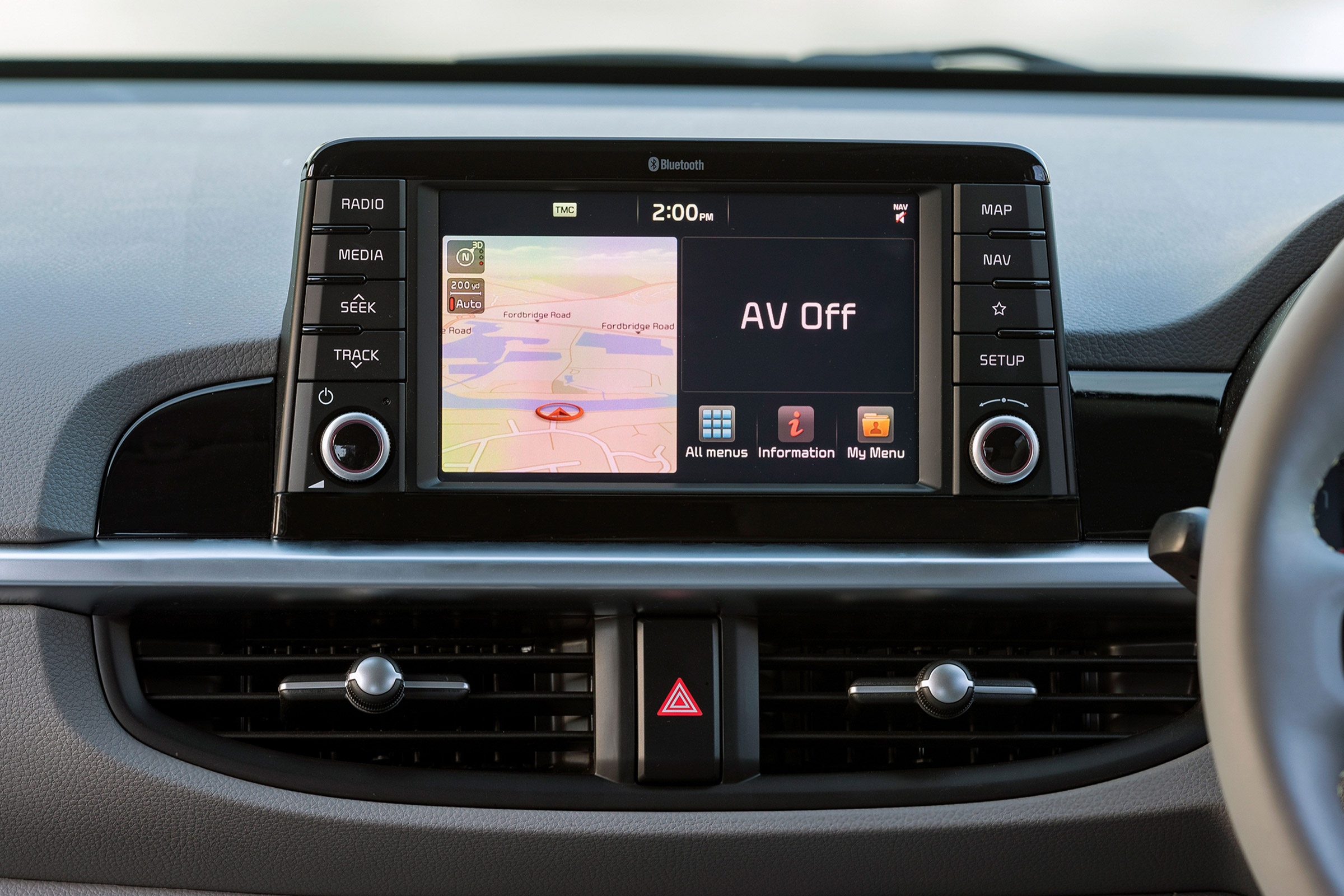 Kia Picanto X-Line - sat-nav
