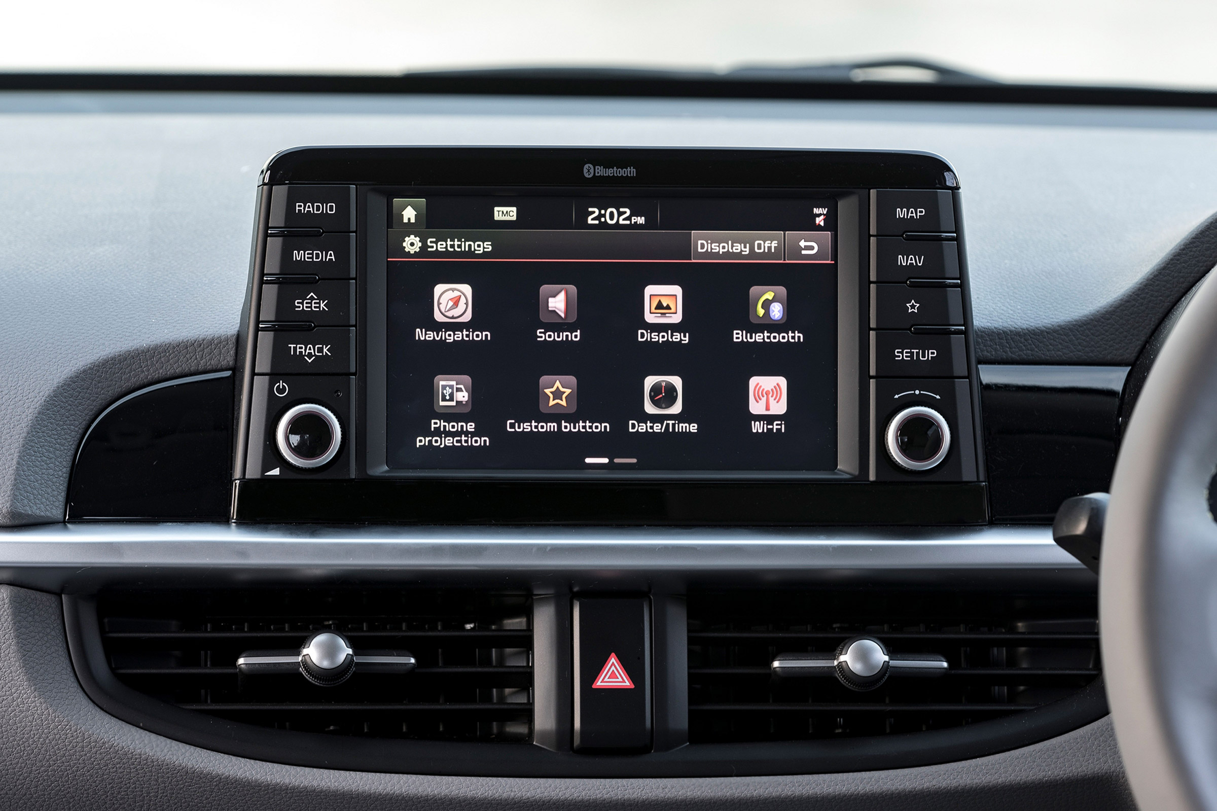 Kia Picanto X-Line - infotainment