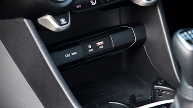 Kia Picanto X-Line - centre console