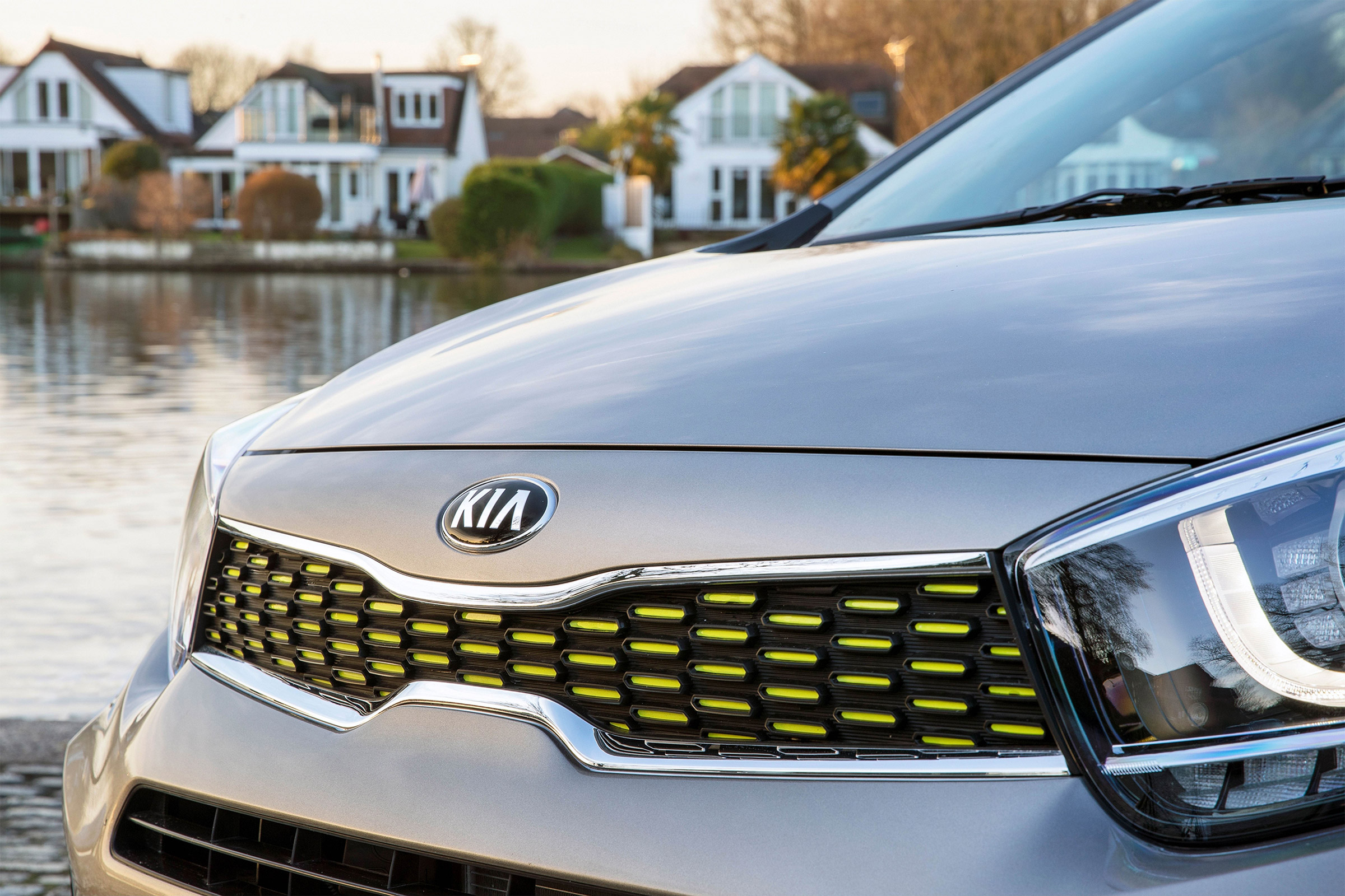 Kia Picanto X-Line - grille