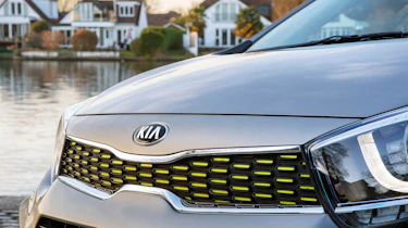 Kia Picanto X-Line - grille