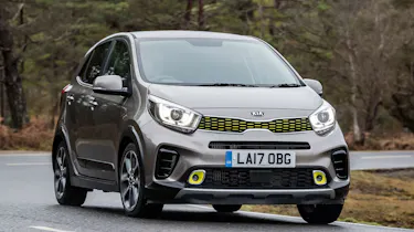 Kia Picanto X-Line - front
