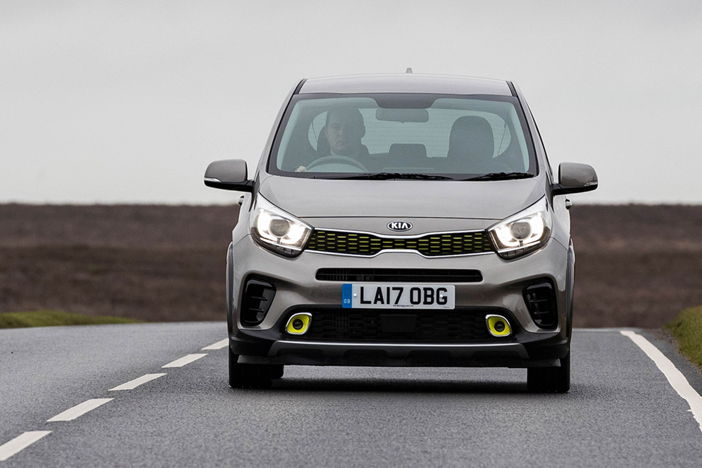 Kia Picanto X-Line - full front