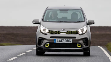 Kia Picanto X-Line - full front