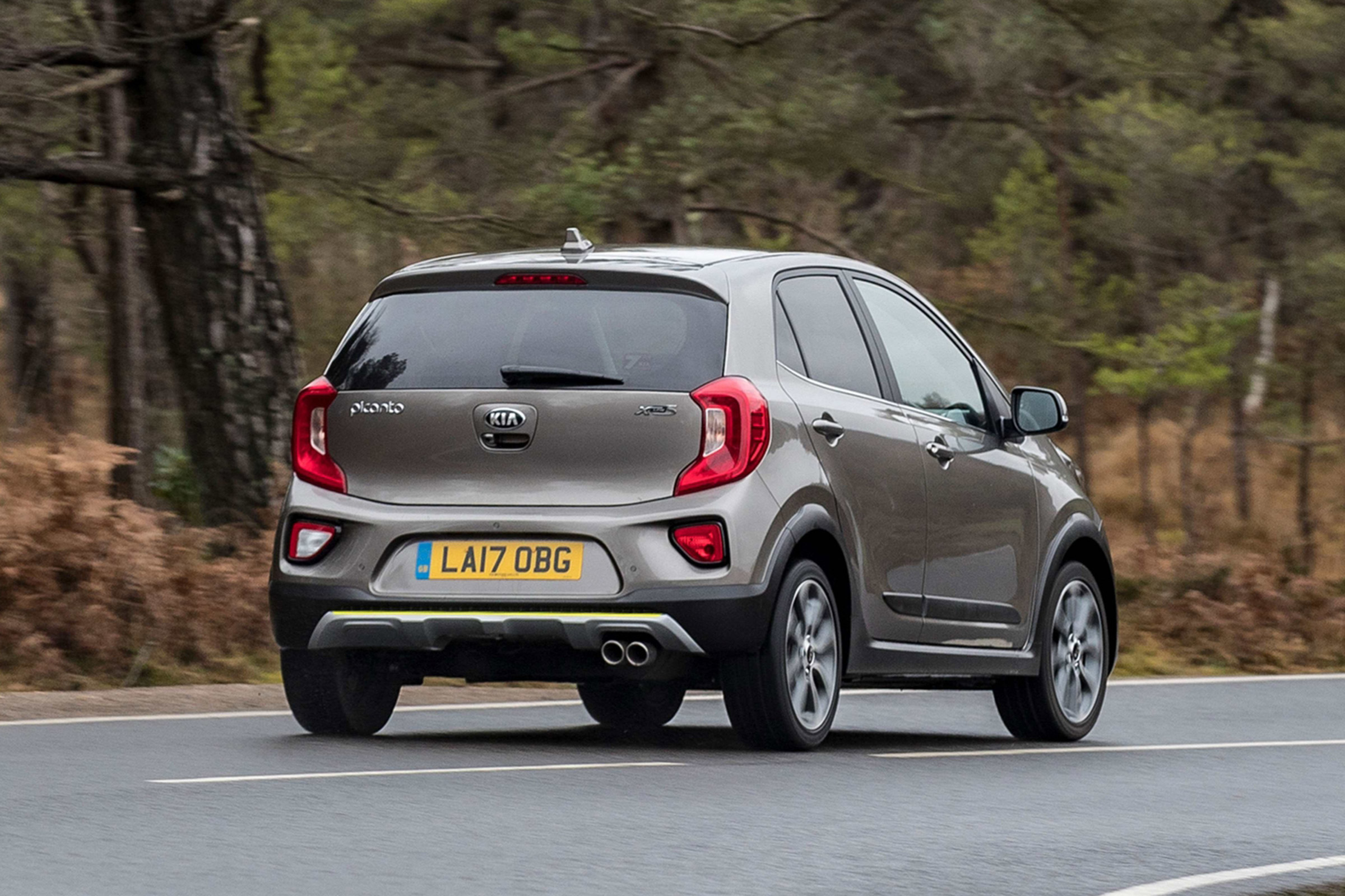 Kia Picanto X-Line - rear