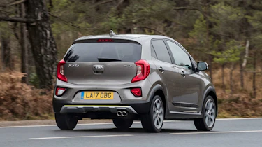 Kia Picanto X-Line - rear