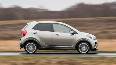 Kia Picanto X-Line - side