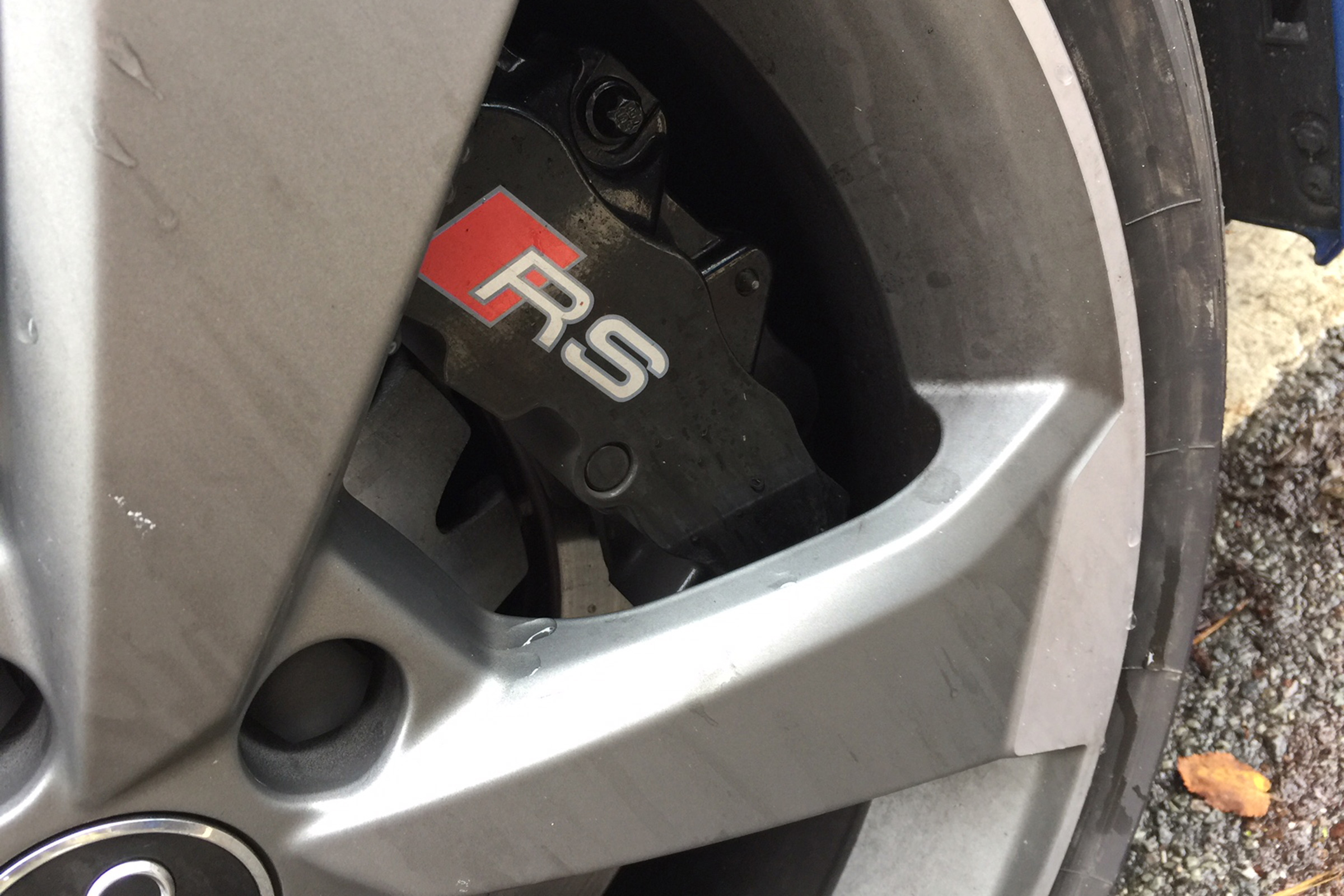 Audi RS3 long-term test review - wheel