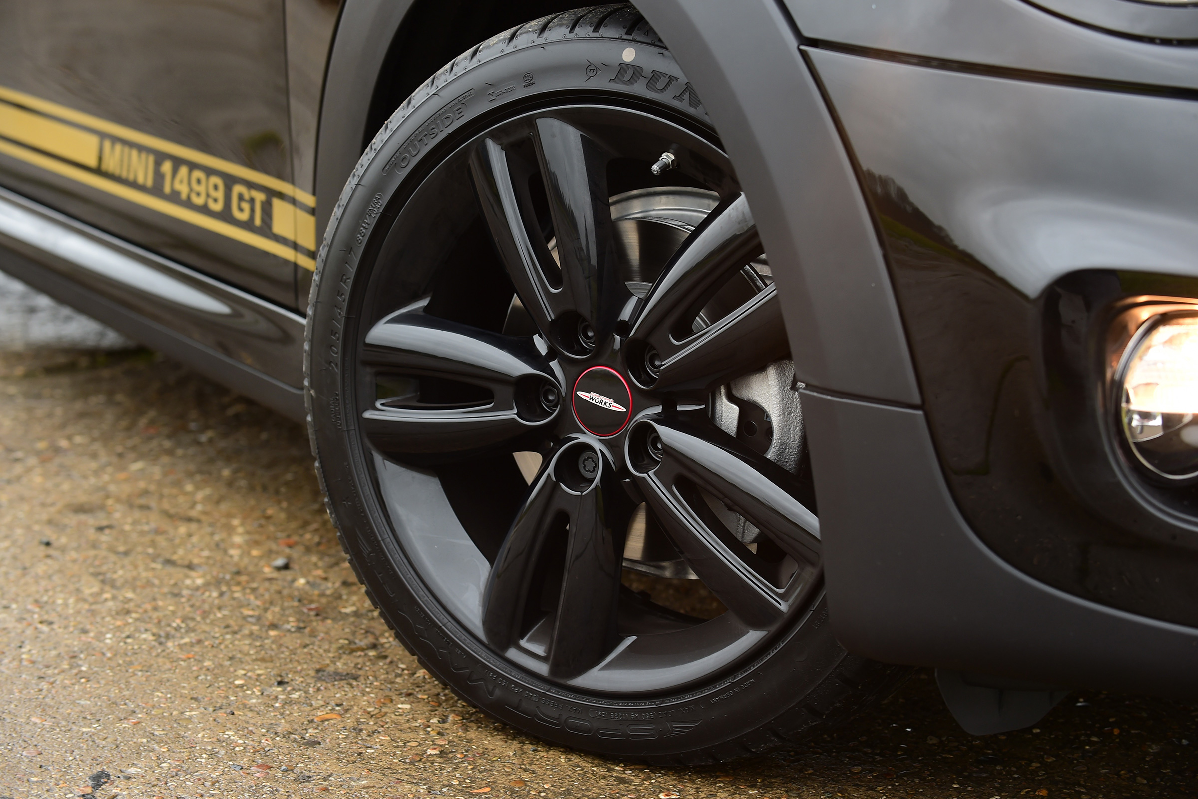 MINI 1499 GT - wheel