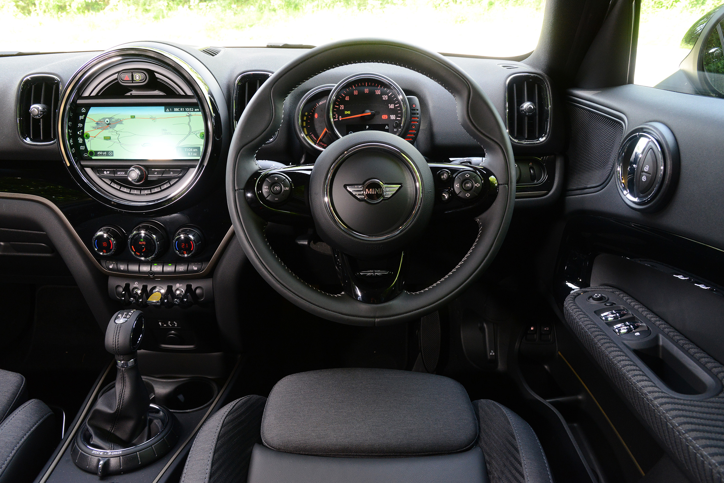 MINI Countryman PHEV - interior
