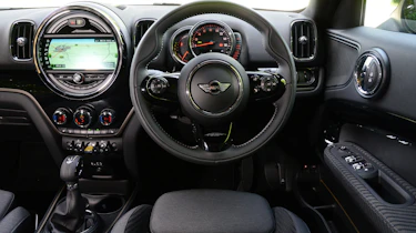 MINI Countryman PHEV - interior
