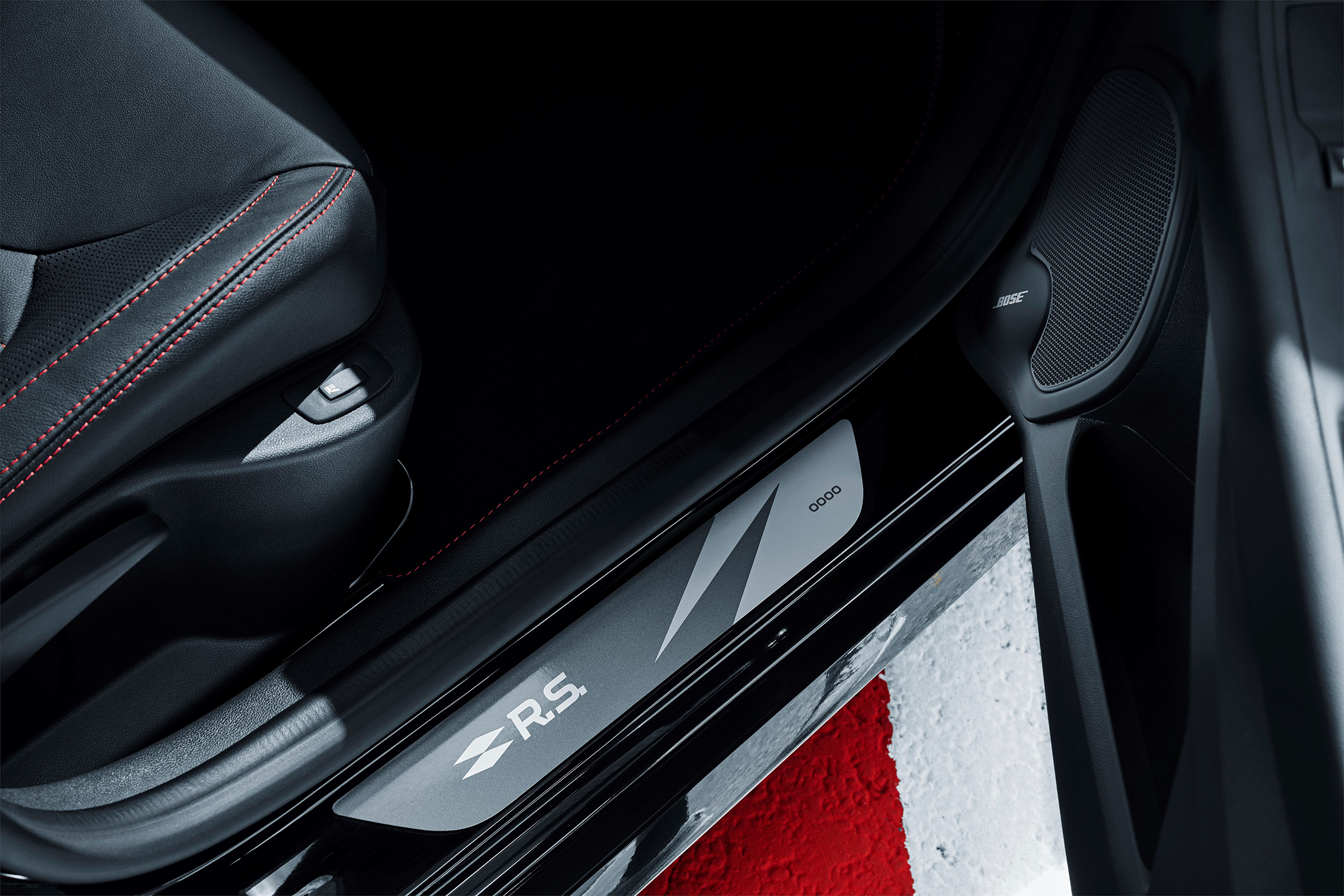 Renault Clio R.S.18 - door detail