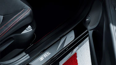 Renault Clio R.S.18 - door detail