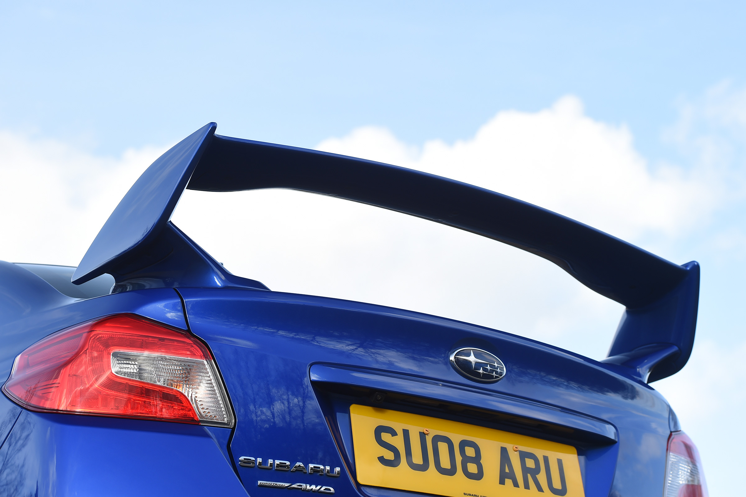 Subaru WRX STi Final Edition - spoiler