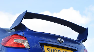 Subaru WRX STi Final Edition - spoiler
