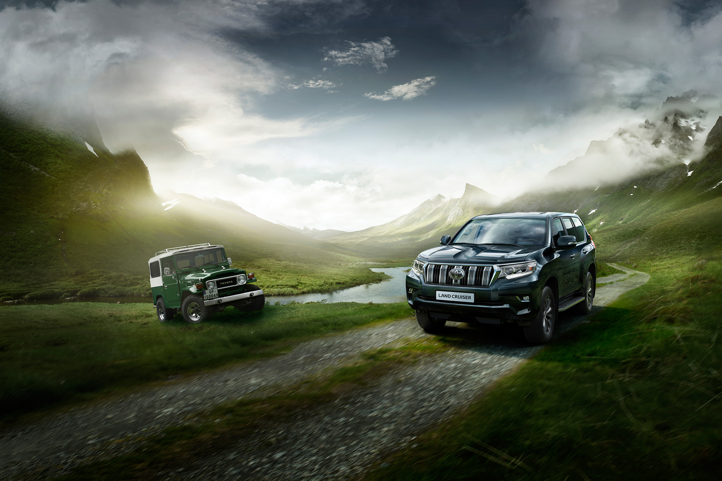 2018 Toyota Land Cruiser - front