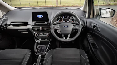 Ford EcoSport - dash