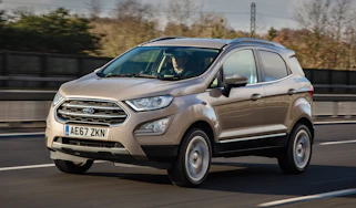 Ford EcoSport - front