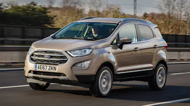 Ford EcoSport - front