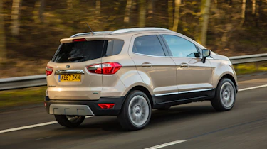 Ford EcoSport - rear