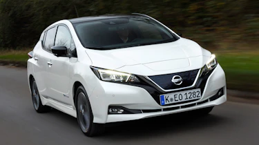 Nissan Leaf - front