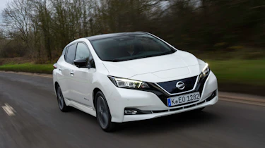 Nissan Leaf - front action