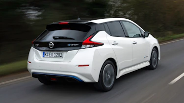 Nissan Leaf - rear