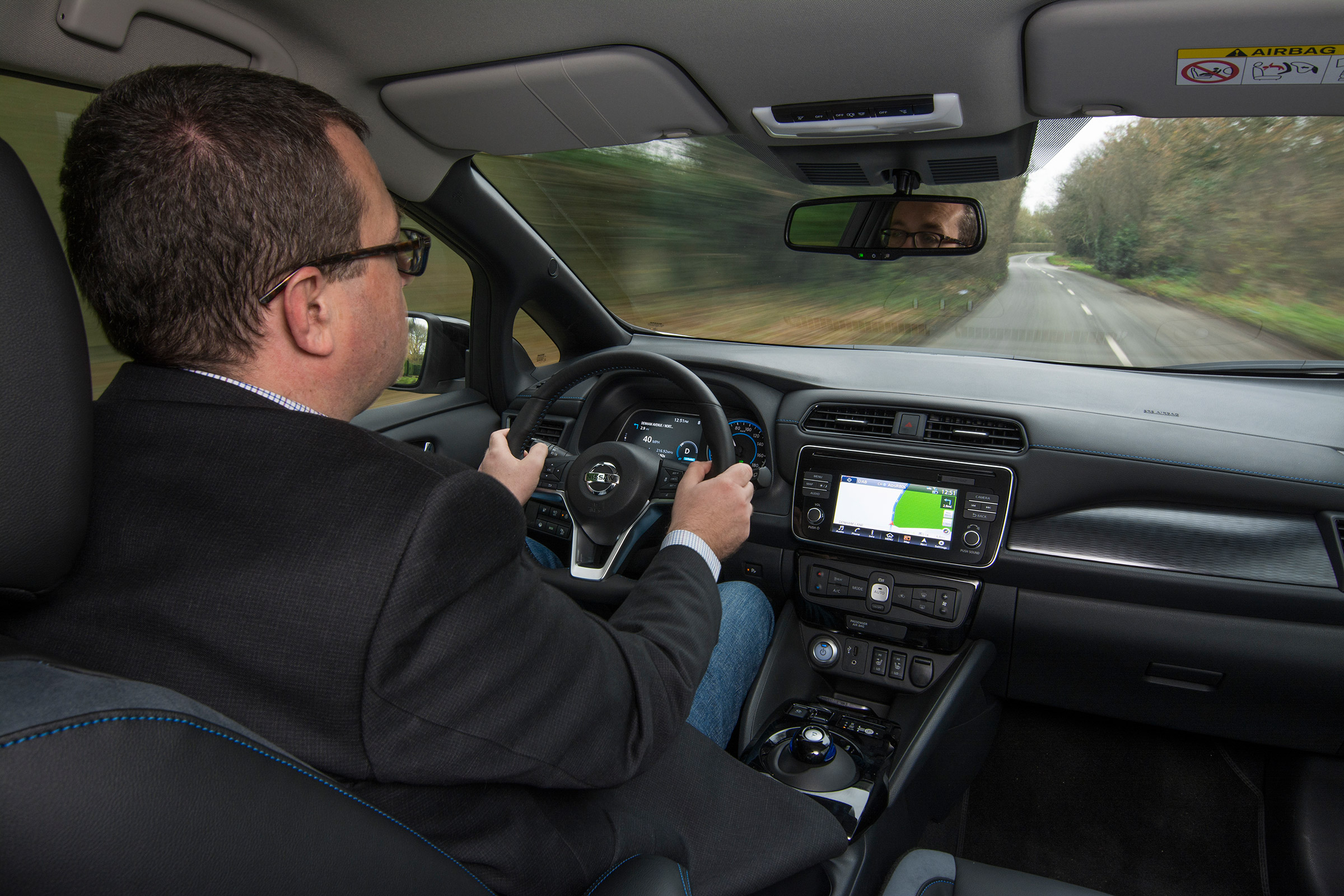 Nissan Leaf - John McIlroy