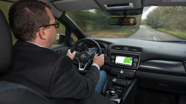 Nissan Leaf - John McIlroy