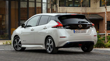 Nissan Leaf - rear static