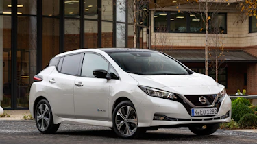 Nissan Leaf - front static