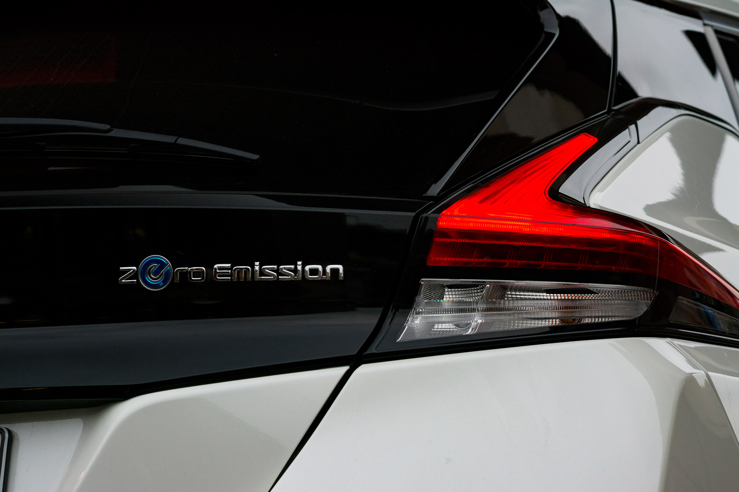 Nissan Leaf - rear light
