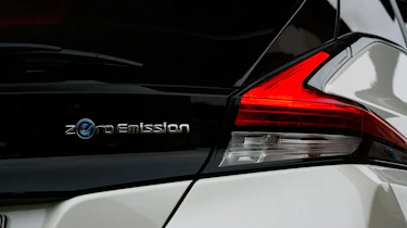 Nissan Leaf - rear light