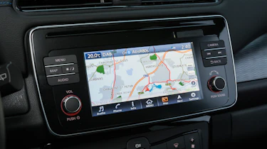 Nissan Leaf - sat-nav