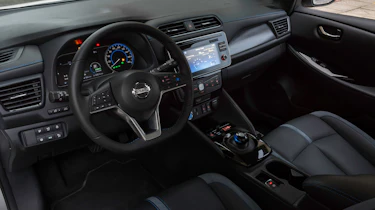 Nissan Leaf - cabin