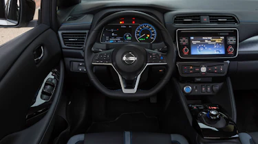Nissan Leaf - dash