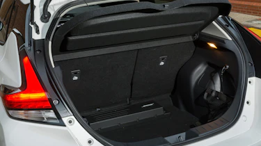 Nissan Leaf - boot