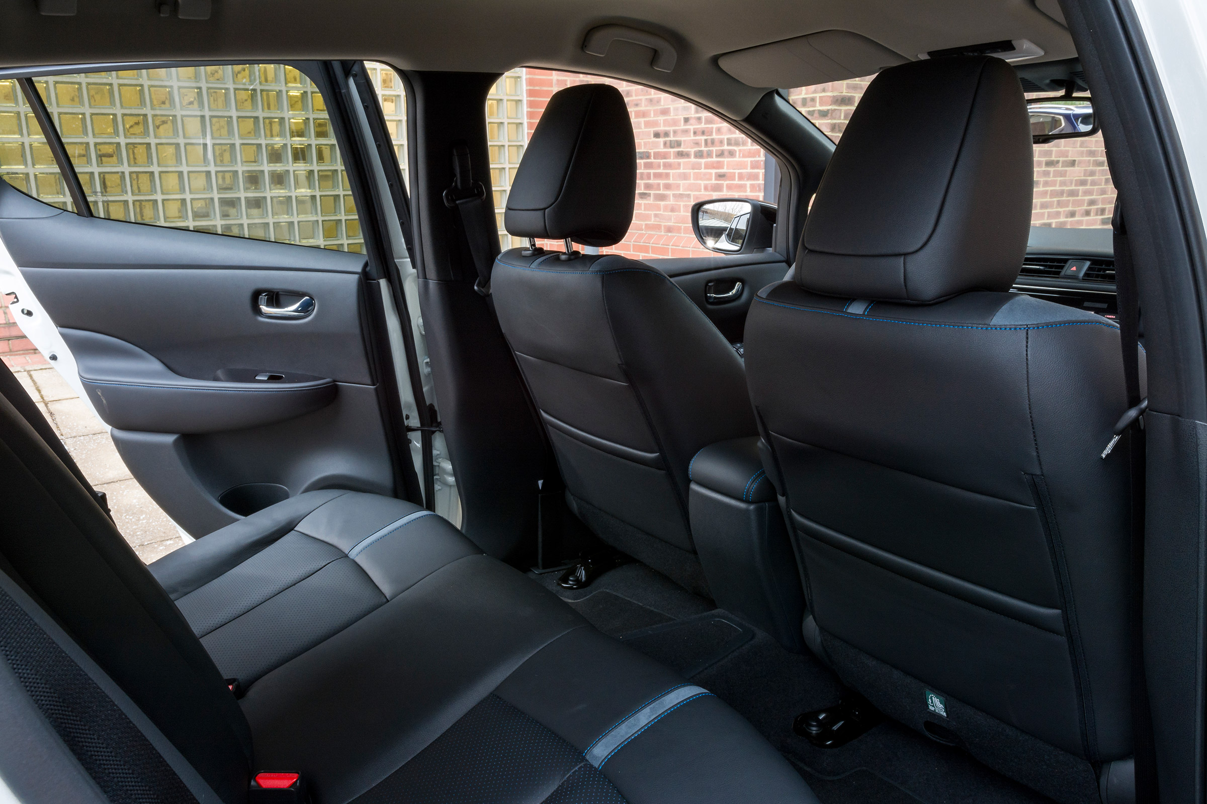 Nissan Leaf - rear seats