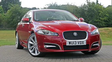 Used Jaguar XF - front