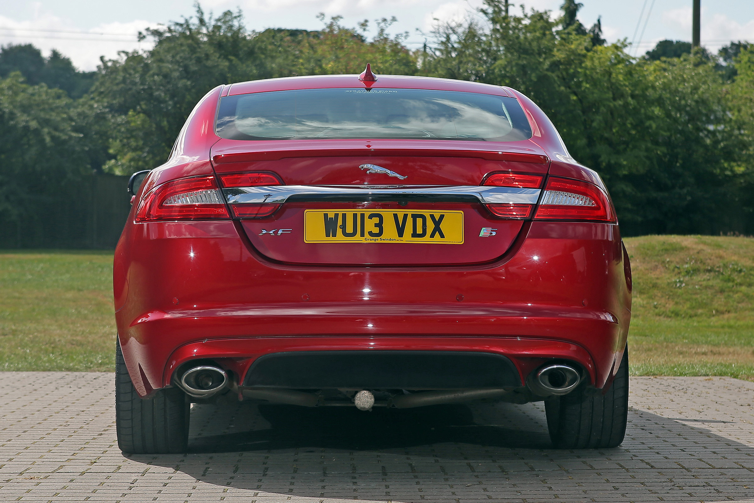 Used Jaguar XF - full rear