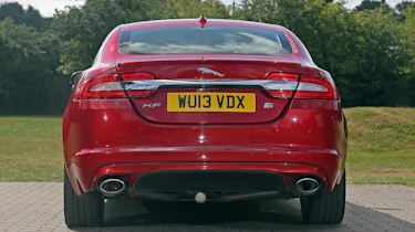 Used Jaguar XF - full rear