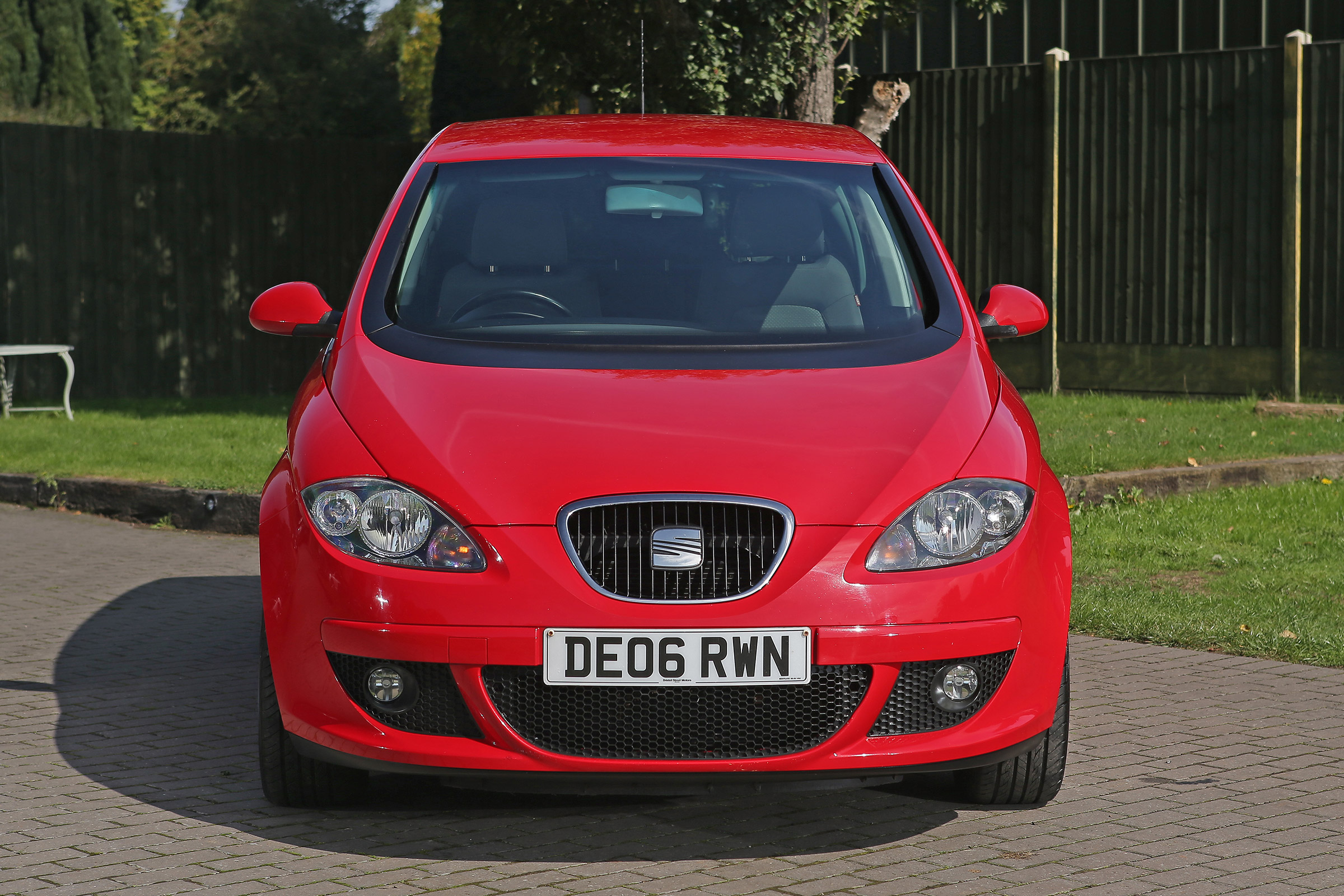 Used SEAT Altea - full front